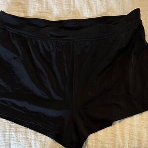 Coldwater Creek Black Women's Swim Shorts